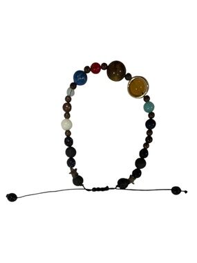 Multicolor Beaded Adjustable Bracelet